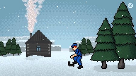 Игра пиксельная