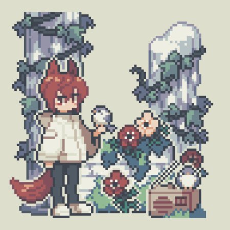 Арты пиксельные