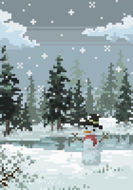 Пиксельная графика