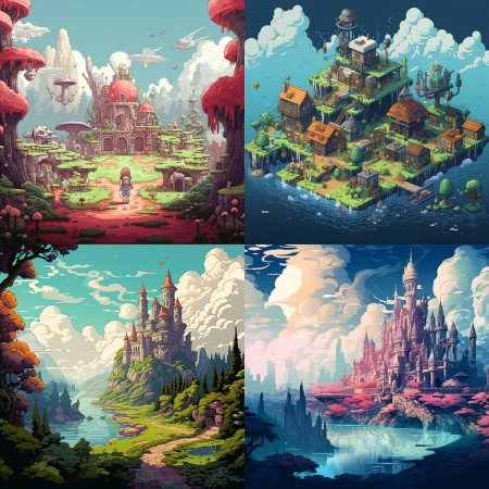 Фантастические миры