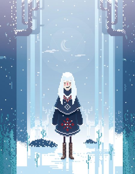 Пиксельные арты