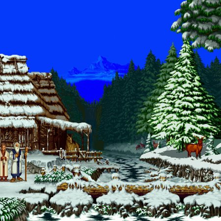 Игра пиксельная