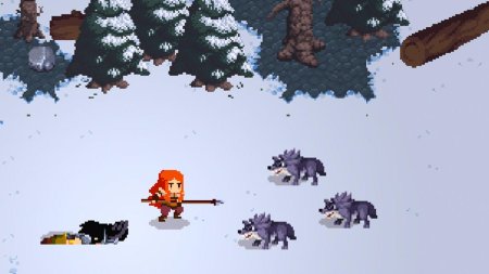 Пиксельная игра