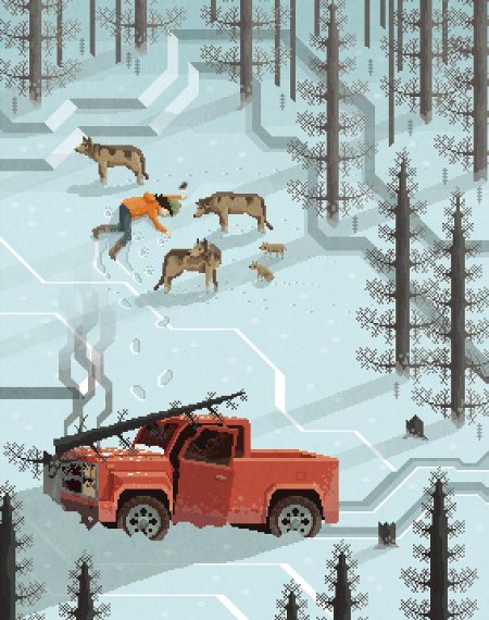 Пиксельная графика