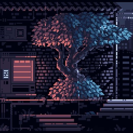 Пиксельные арты