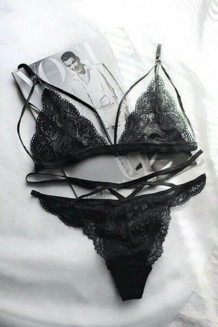 Нижнее белье комплект кружевное