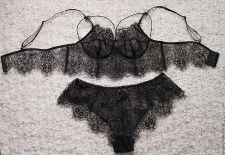 Лекало кружевного нижнего белья