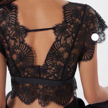 Кружевной топ интимиссими