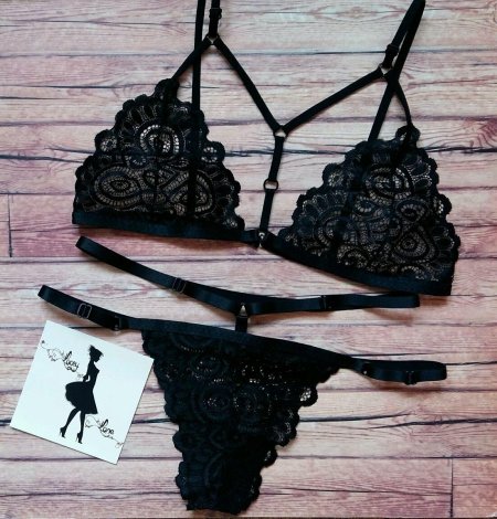 Красивое кружевное белье