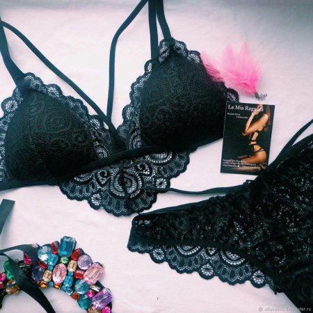 Нижнее белье женское кружевное комплект