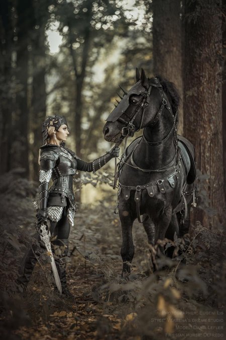 Дарья лефлер черный рыцарь