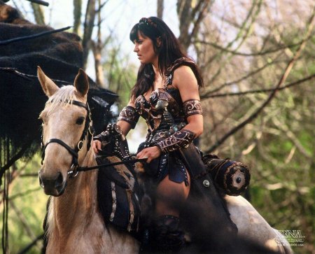 Королева воинов зена