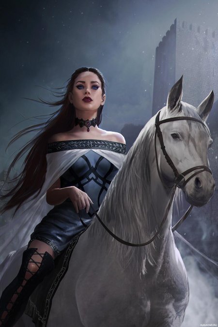 Фэнтези девушка