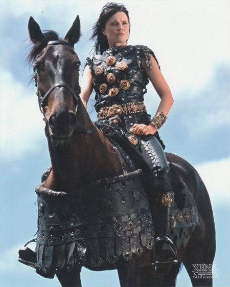 Королева воинов зена