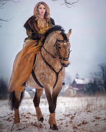 Фотосессия с лошадьми образы