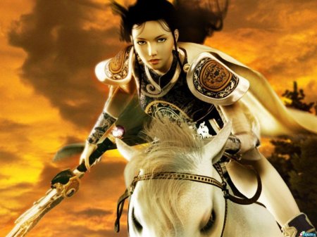 Женщины воины