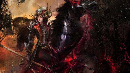 Фэнтези воин