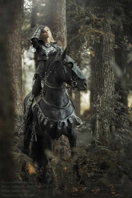 Дарья лефлер черный рыцарь