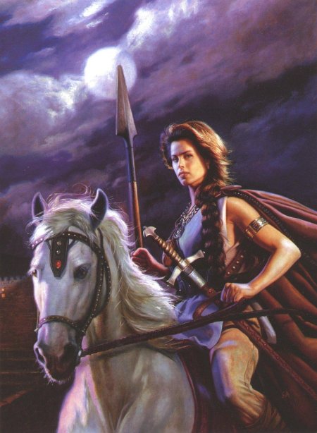 Амазонка воительница