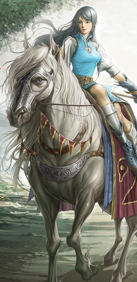 Валькирия регинлейв всадница бури