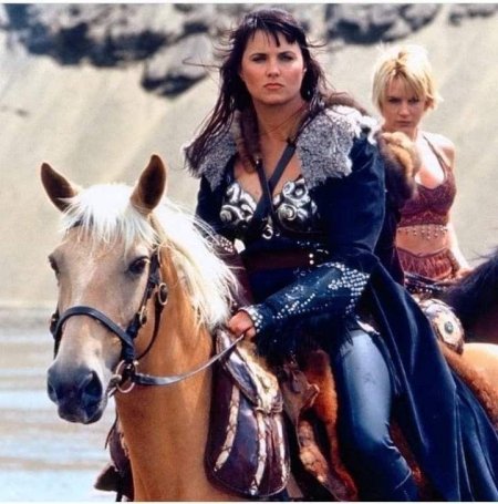 Королева воинов зена