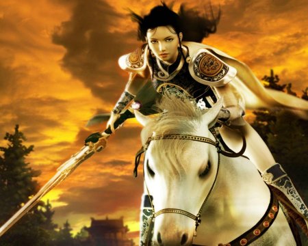 Женщина воин