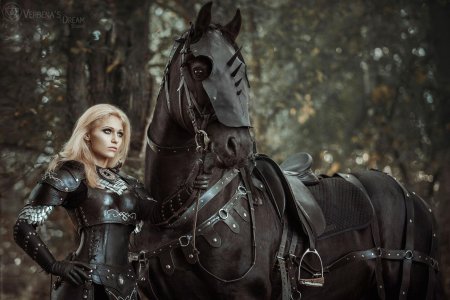 Дарья лефлер черный рыцарь