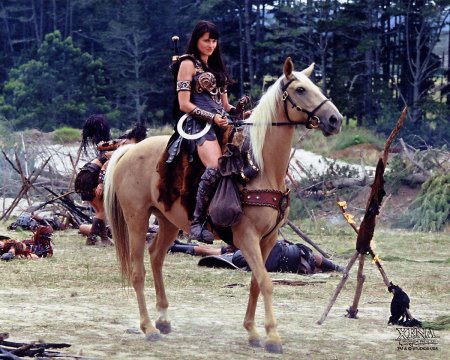 Королева воинов зена