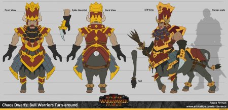 Total war warhammer кентавры