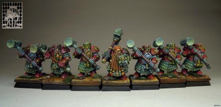 Вархаммер дворфы миниатюры