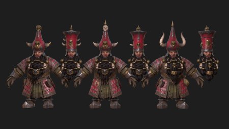 Гномы хаоса warhammer 3