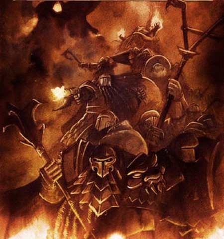 Хаос вархаммер