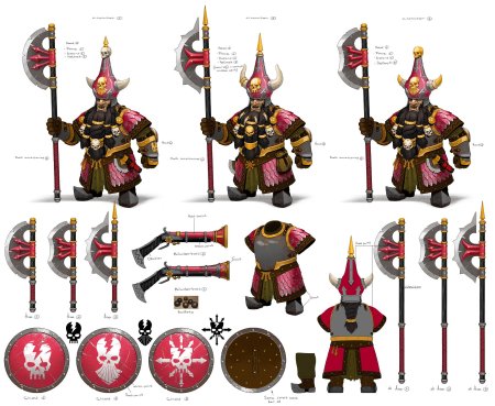 Дворфы хаоса total war warhammer