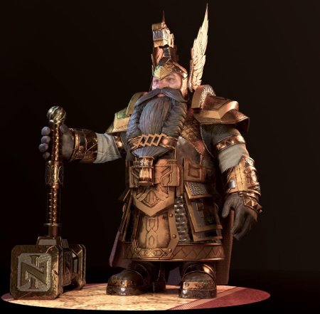 Гном инженер вархаммер фэнтези