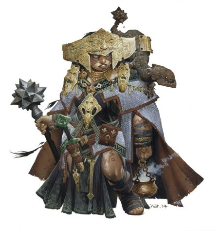 Дворф pathfinder