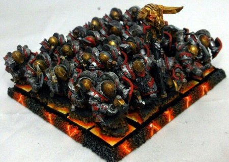 Инфернальная гвардия гномов хаоса