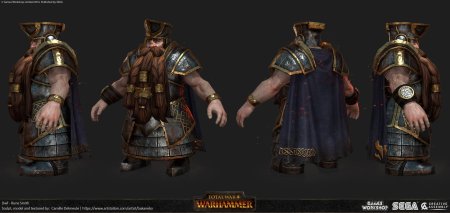 Дворф total war warhammer
