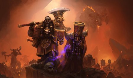 Warcraft дворфы чёрного железа