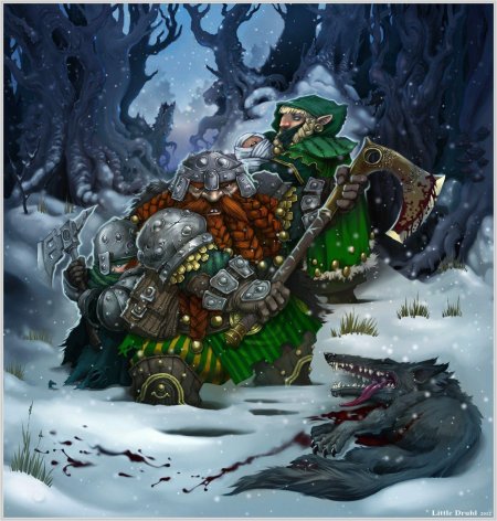 Дварф вархаммер фэнтези