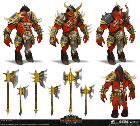 Тотал вар вархаммер