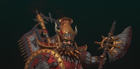 Торгрим злопамятный total war warhammer