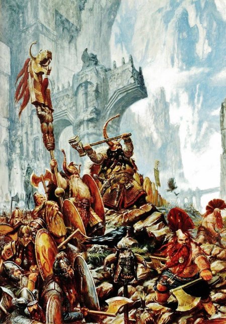 Вархаммер фэнтези батл