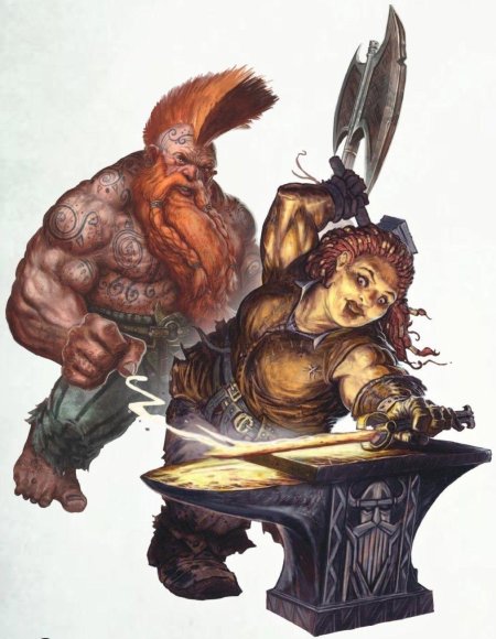 Дварфы вархаммер фэнтези