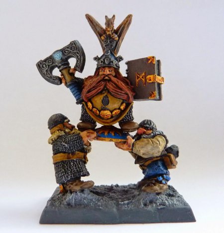 Дварфы вархаммер