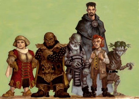 Днд дварф и гном