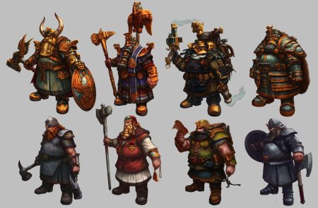 Гном вархаммер фэнтези