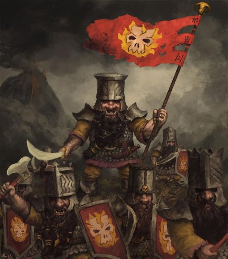 Вархаммер фэнтези гномы хаоса