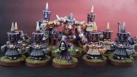 Chaos dwarfs blood bowl