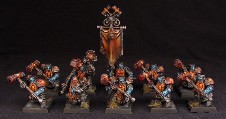 Дварфы вархаммер 40000 миниатюры