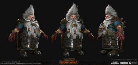 Громбриндал белый гном warhammer